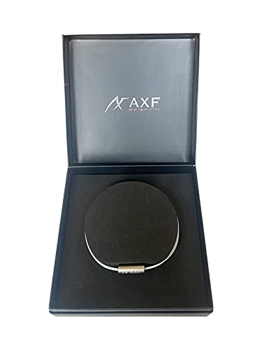 AXF EX Airy Wire Necklace, Silver, Size S (45cm)