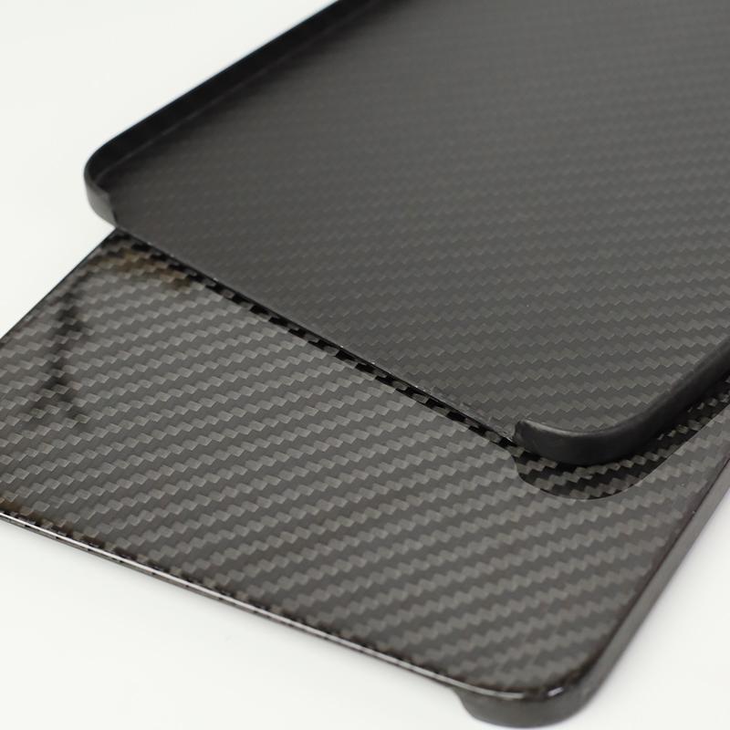 YTF-Carbon Aramid Protective Case for Apple iPad Mini6 Protective Case 8.3 Inch Carbon Fiber Thin Back Mini 7 Prevents Bending