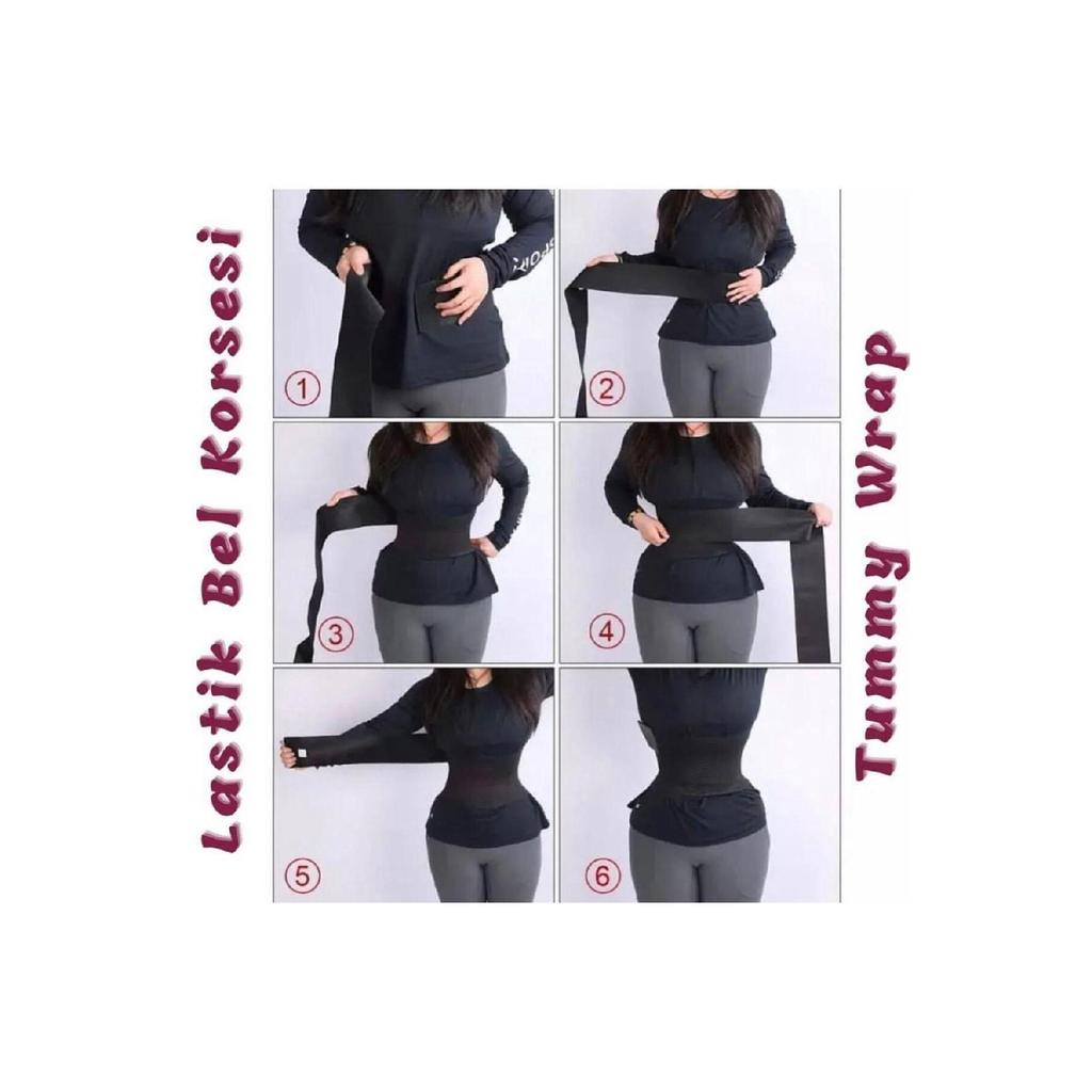 Fatburner-Gürtelkorsett