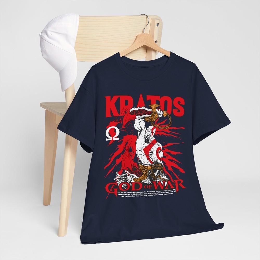 God of War Shirt Kratos Tshirt Ghost of Sparta Unisex Shirt Gift for Her