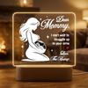 Custom Baby Photo Night Light Personalized Baby Ultrasound LED Light Soft Eye Caring Bedside Lamp Pregnancy Announcement Gift