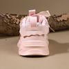 Children Shoes New Spring Toddler Girls Sport Shoes Bling Bling Soft Sole Breathable Outdoor Tennis Fashion Kids Sneakers