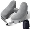 H-shaped Inflatable Travel Pillow Comfortable Neck Cushion Portable Neck Pillow  Nap