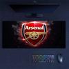 Arsenal Print Polštář Protiskluzová podložka pod notebook/tablet Velká podložka pod myš XXL Podložka pro Mini PC Hrací podložka S uzamčeným okrajem