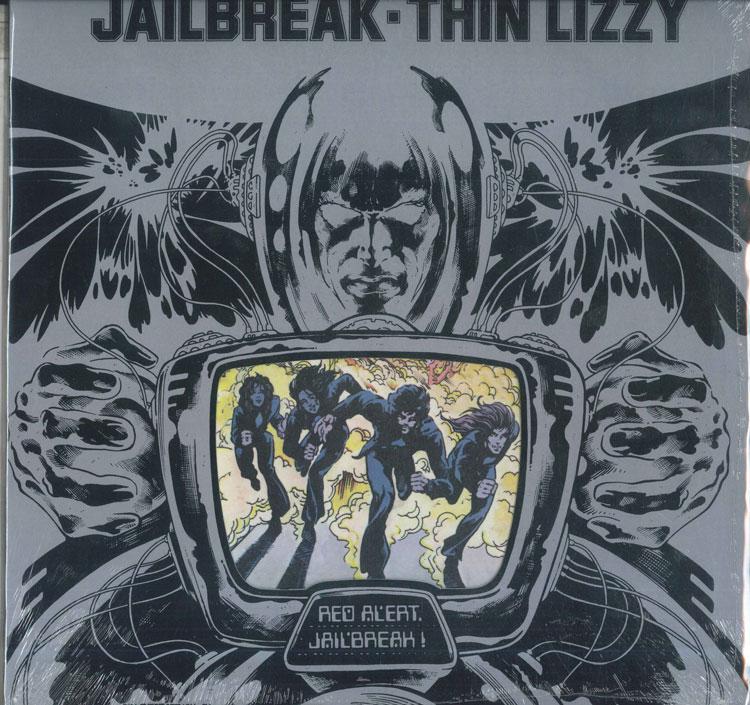 

LP Record THIN LIZZY - Jailbreak 0802631 Vertigo, Univer 2020 Europe Rock