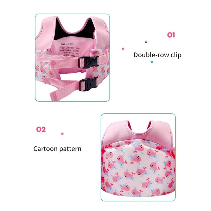 Toddlers Swimming Training Jackets Kids Swim Vest Float Jackets Toddlers Floatie Assist Swimwears Water Pool Accessory