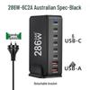 240W GaN PD Multi-Port Charger for Phones and Laptops - High Power Desktop Charging Station