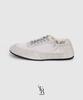 [Florida Studio] Everyday Andorra Suede Color-Blocked Sneakers Light Gray 5019424906