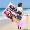 1pc Kpop Beach Towel Quick Dry Soft for Yoga Travel Swimming Camping Gift