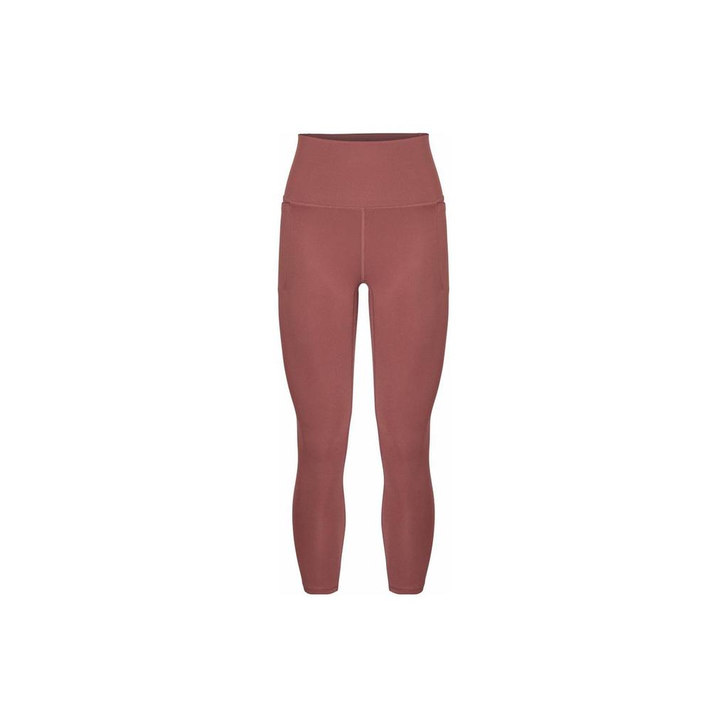 Under Armour Meridian Solid Training Tight Three-Quarter Pants Women Bottoms Red 1382535-611