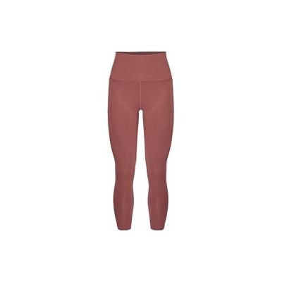 Under Armour Meridian Solid Training Tight Three-Quarter Pants Women Bottoms Red 1382535-611