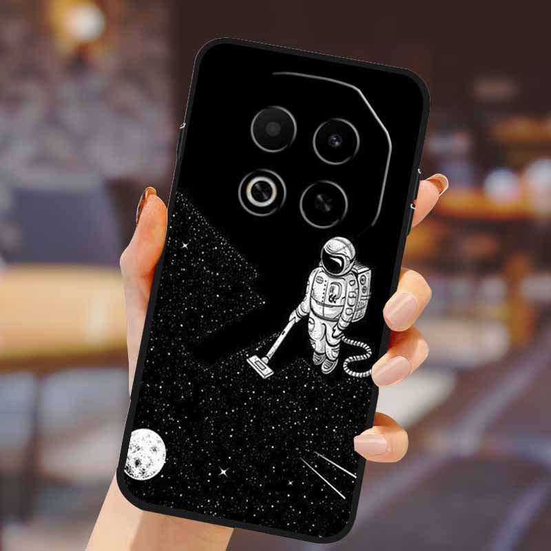 Phone Cover For Meizu Note 16 Case Meizu Note16 Lovely Cartoon Soft TPU Shield Painted Cat Silicone Back Funda for Meizu Note16