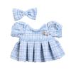Skirt + Headdress 38cm Creative Doll Accessories (doll Not Included)