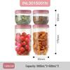 LocknLock Fresh-keeping Storage Jar 4-piece Set