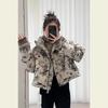 New cotton clothes women's winter thickened short cotton-padded clothes trend coat loose casual fashion cotton-padded clothes