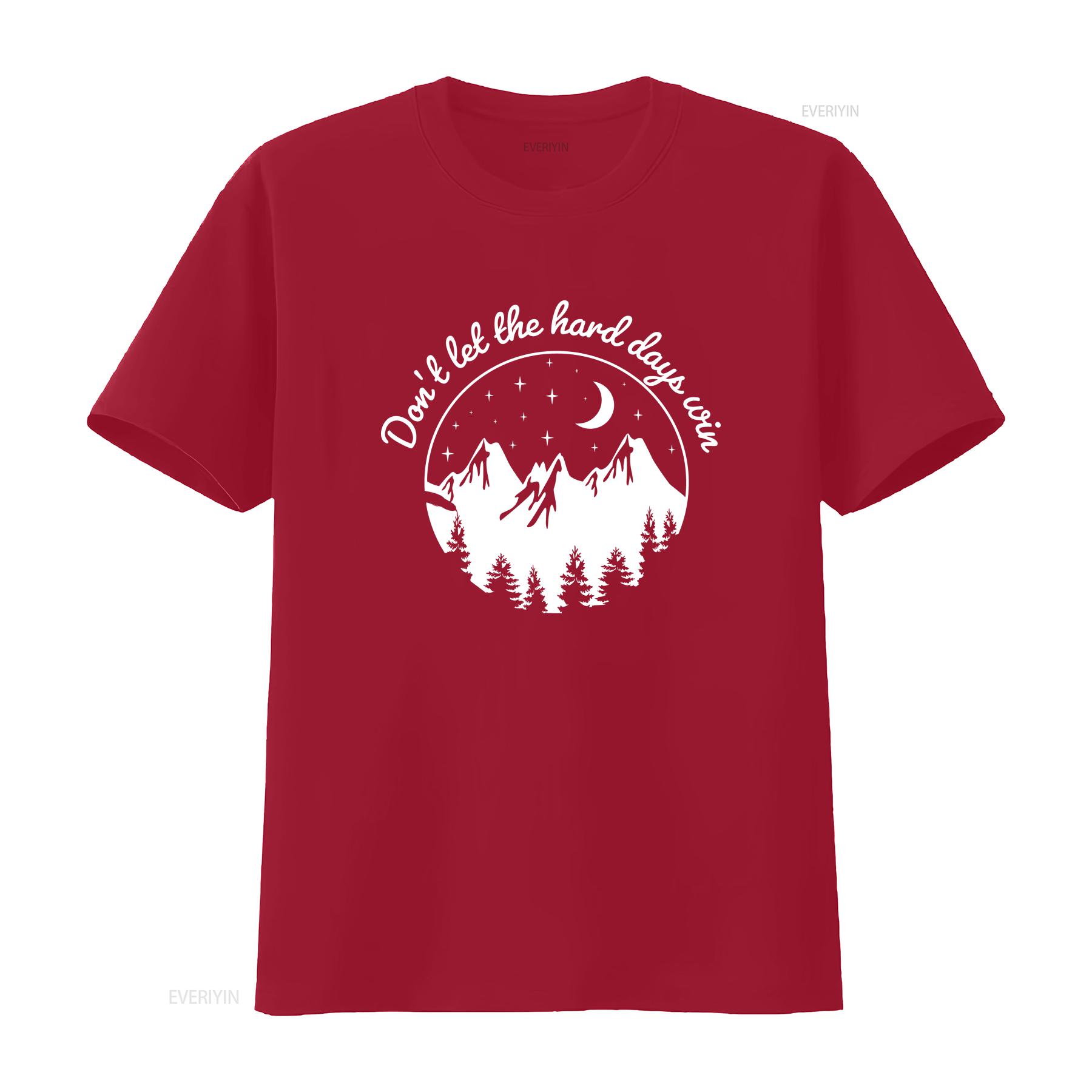 Don t Let the Hard Days Win Shirt ACOTAR Bookish Bibliophile Velaris Book Lover Bookworm Apparel For Her vintage Washed homme S