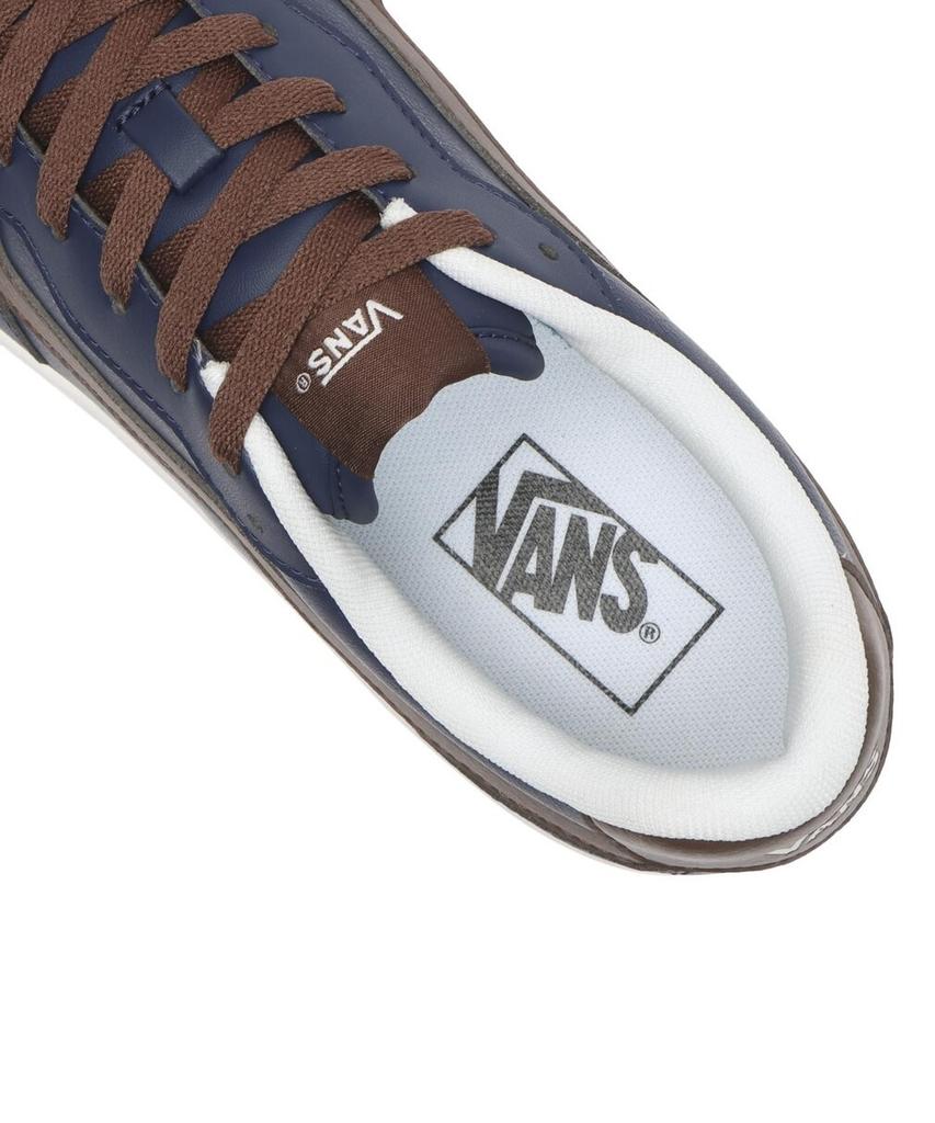 667187-0003 Vans Bravo "Navy/Brown" (V2740) (Men's)
