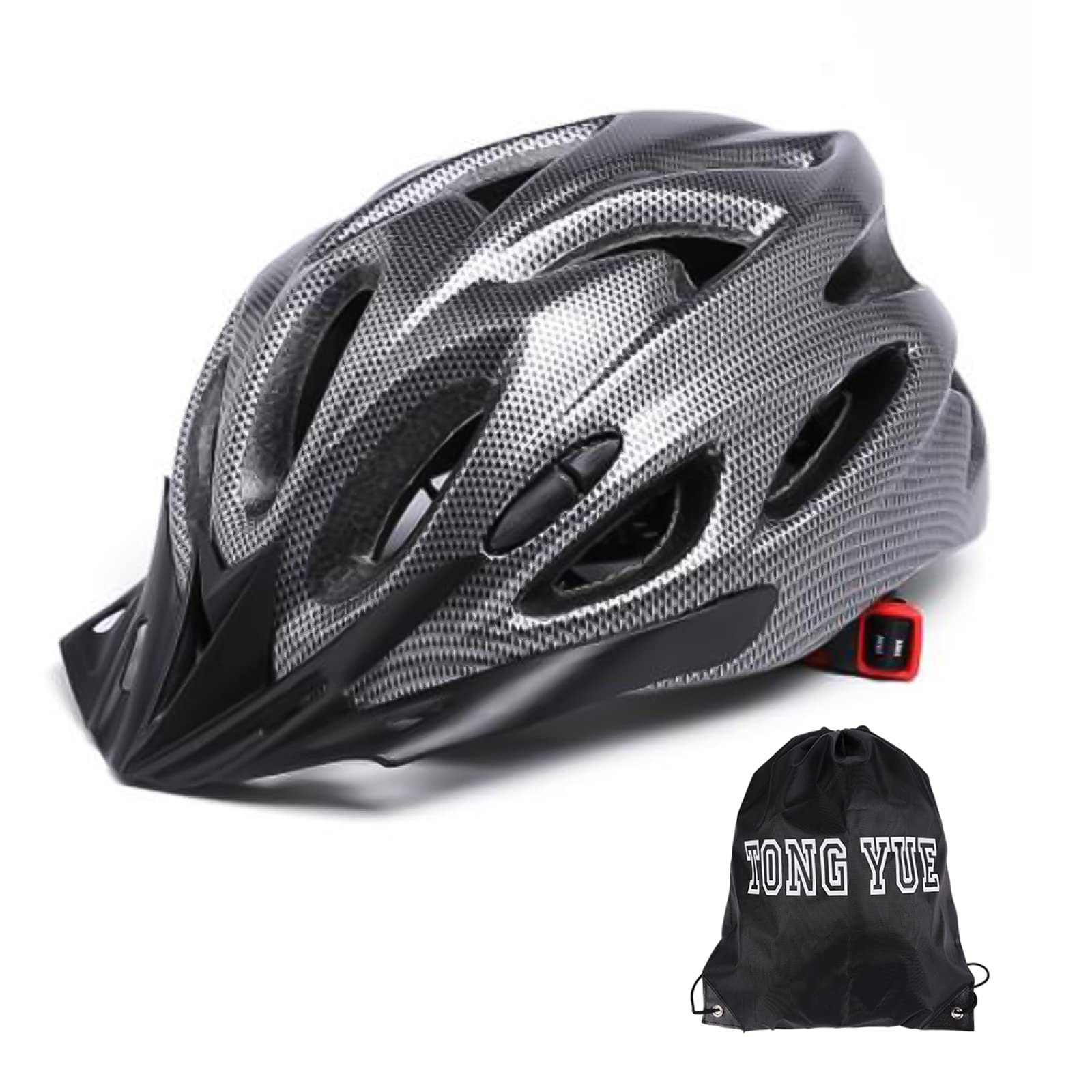 

Sengin no Ya Bicycle Highly with Sun Streamlined Adjustable Chin for and Black Helmet, Lightweight, Breathable, Sturdy, Visor, Design, Pad, Commuting,