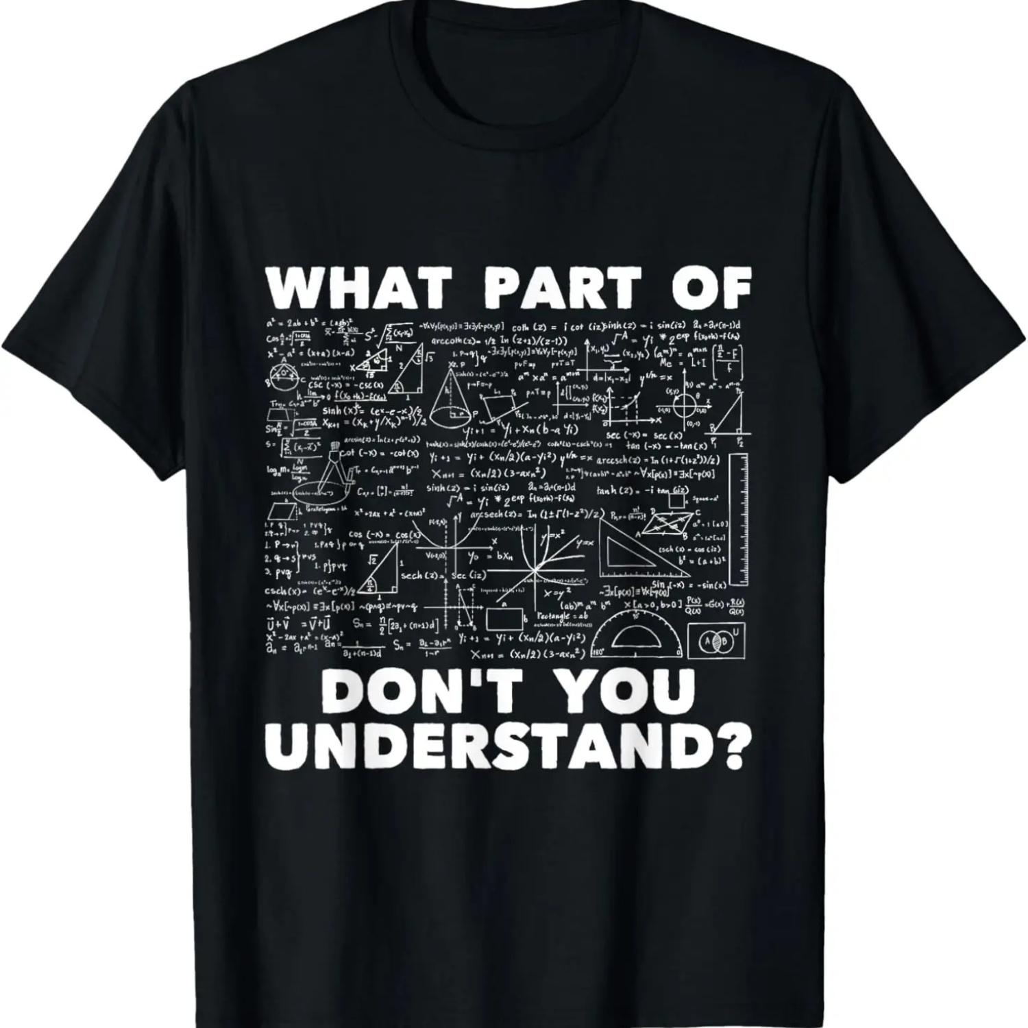 What Part Of Don t You Understand - Civil Engineering Bridge T-Shirt S чёрный