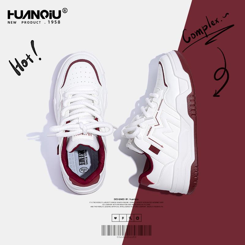 Globale Herrenschuhe vielseitiger Trend Brotschuhe Herren ZHQ68291 Sommer neue Schuhe Plateau erhöhend lässige Board-Schuhe