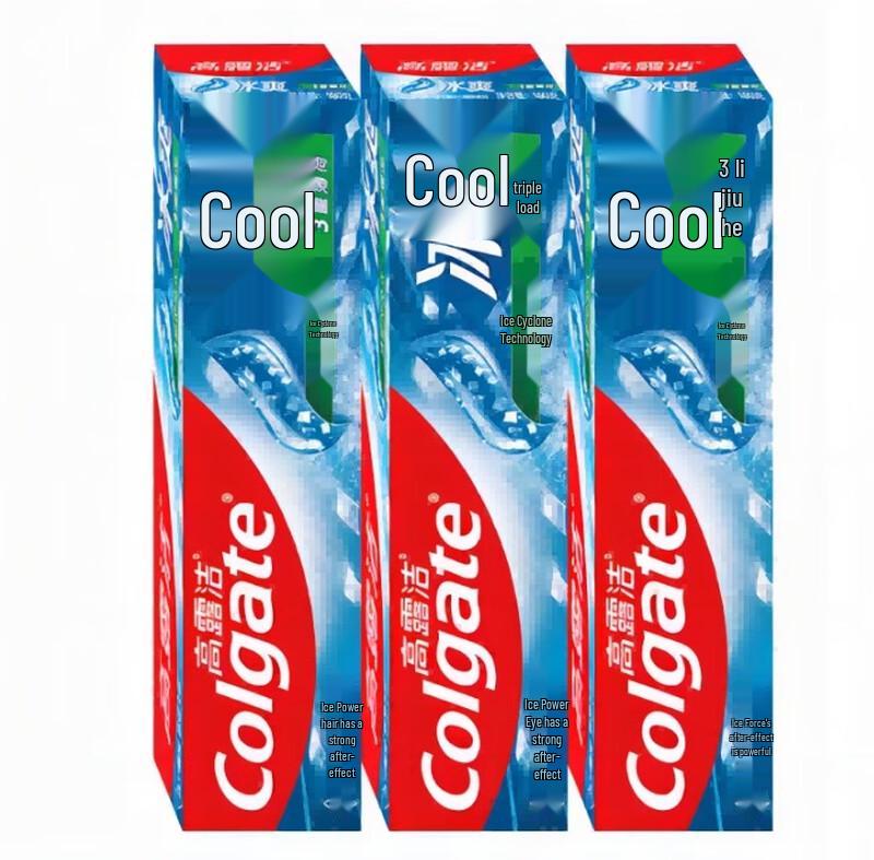 

Colgate Ice Fresh Triple Mint Toothpaste