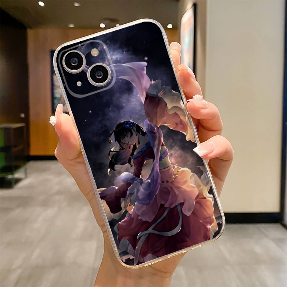 A-Apothecary Diaries MaoMao Phone Case For iPhone 17 16e 16 15 14 13 12 11mini Pro Max X XR XSMAX 8 7 Air Plus Soft Cover