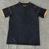 Mens Bamboo Fiber Soccer Jersey Short Sleeve Football Uniform Adult Casual Match Wear