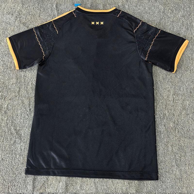 Mens Bamboo Fiber Soccer Jersey Short Sleeve Football Uniform Adult Casual Match Wear