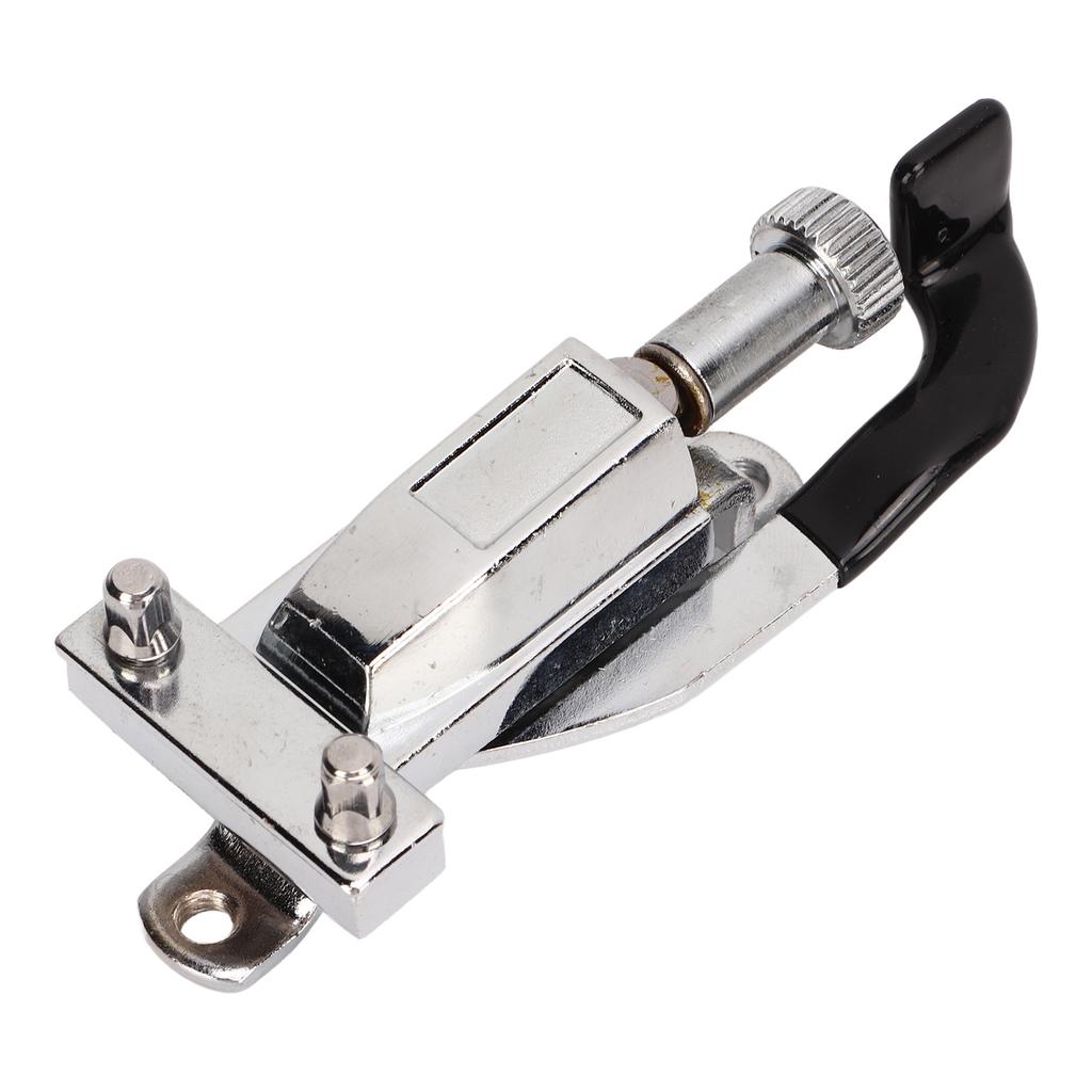 Silver Snare Drum Strainer Slick Exterior Easy Installation Exquisite Craftsmanship Snare Drum Regulator