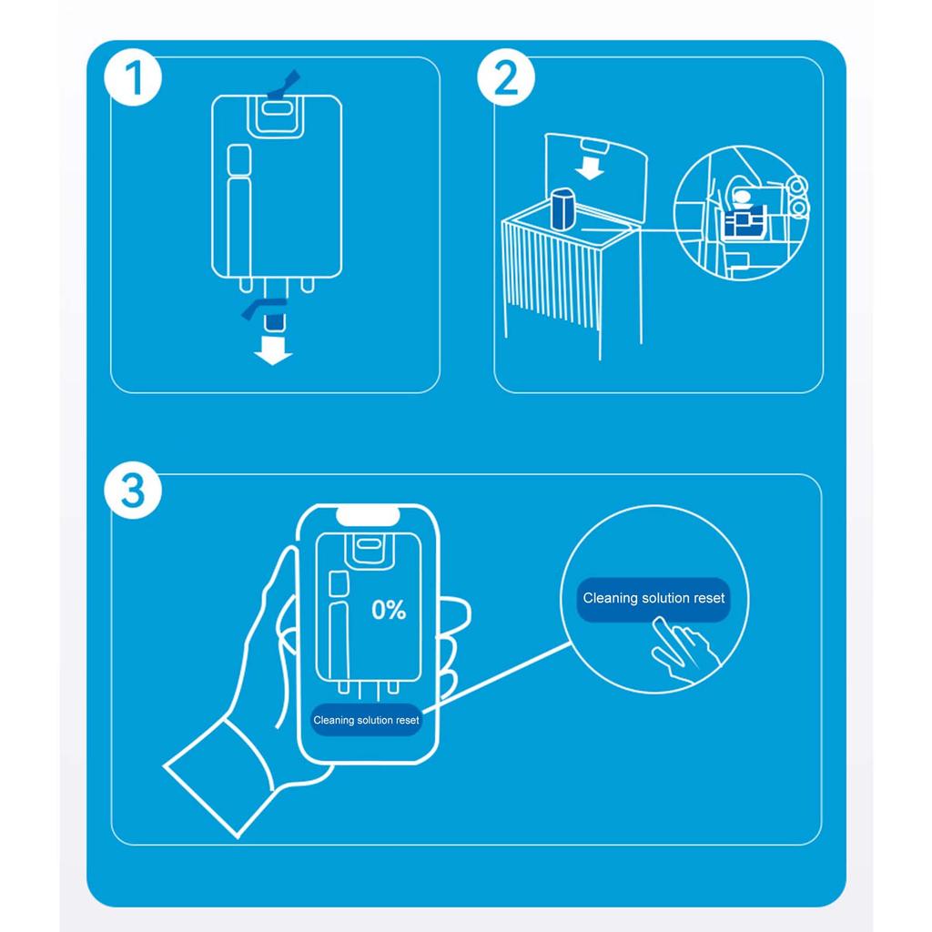 Sweeping Robot Cleaning Fluid for X10 Pro/X20 Pro Plus Floor Cleaner 450ml Liquid Replacement Parts Sweeper Accessories