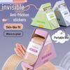 Anti-Wear Invisible Silicone Heel and Toe Stickers for High Heels