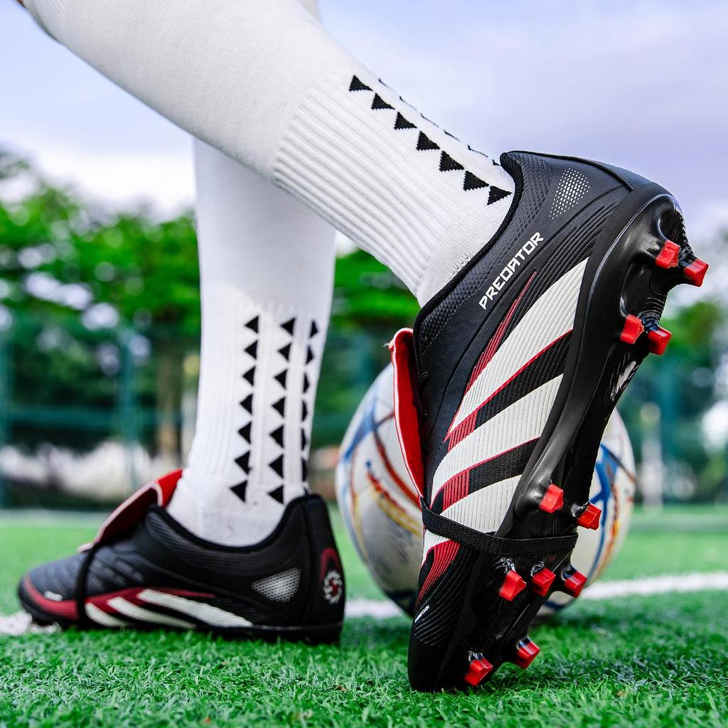 Unisex Spiked Soccer Training Cleats for Youth – Professional Turf Shoes for Men and Women
