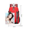 Men Sports Backpack Women Outdoor Travel Backpack Waterproof Motorcycle Backpack Hiking Lightweight Trekking Fishing Duffel Bag