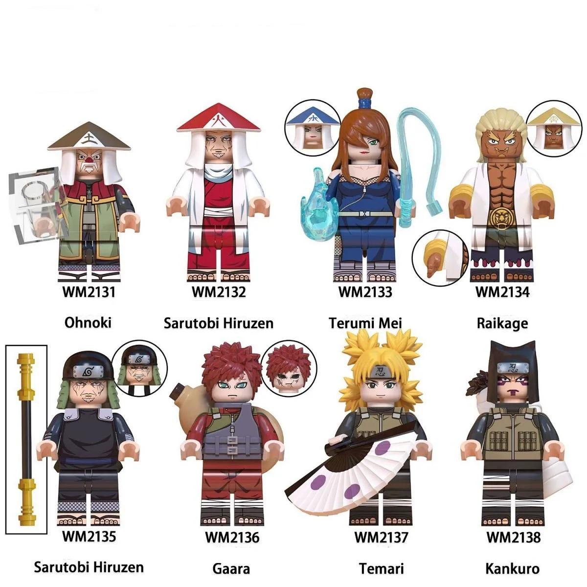 

Sarutobi Hiruzen Gaara Building Blocks Toy Gift