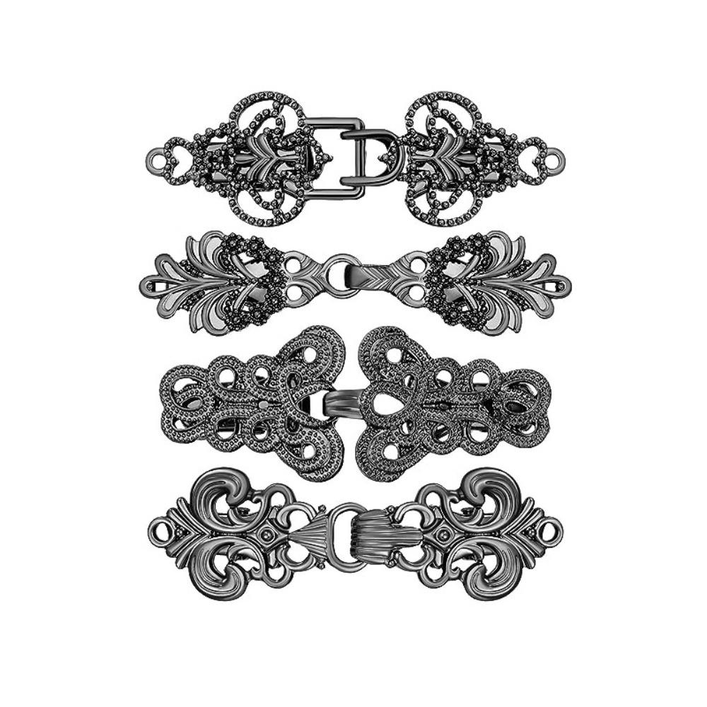 Elegant Sweater Clip Vintage Style Shawl Clasp Retro Chinese Clothing Tight Brooch  Silk Scarf