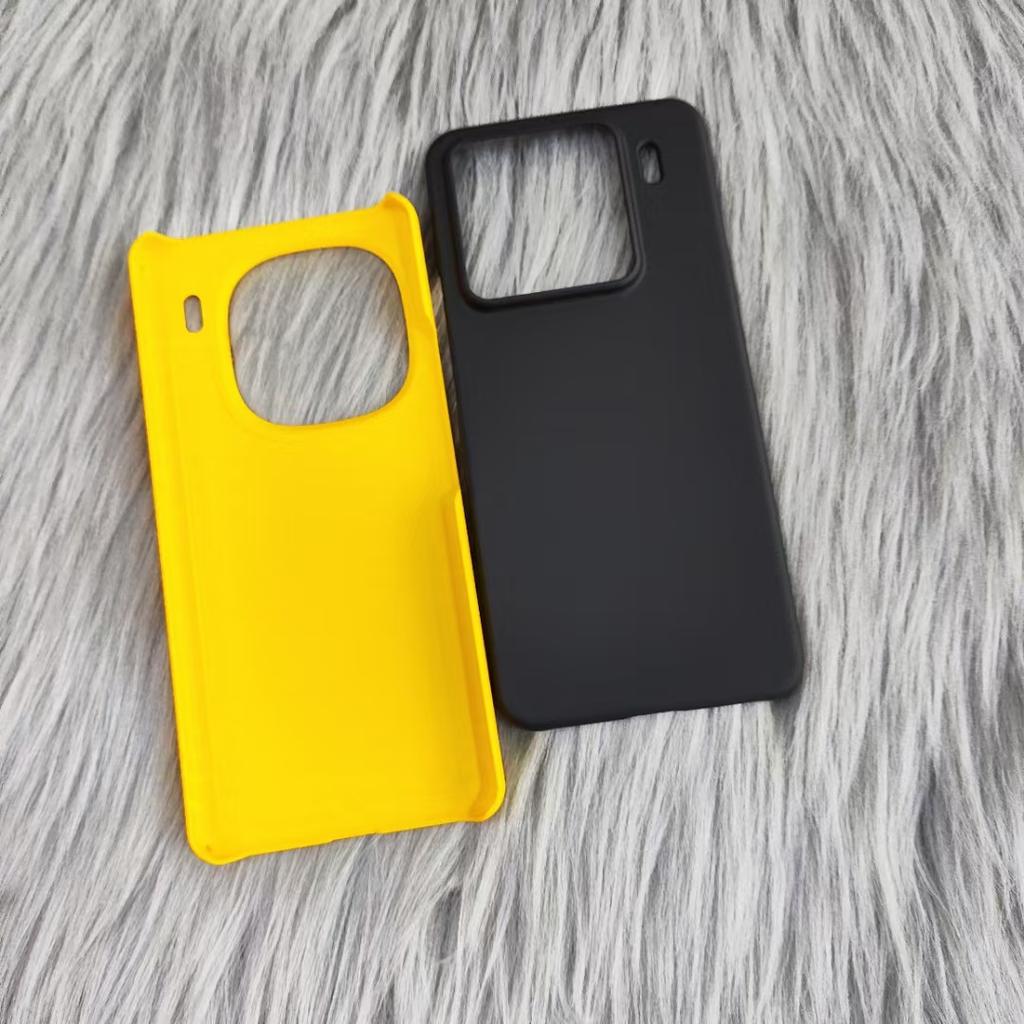 Minimalism Slim Frosted Skin Touch Hard PC Phone Case For Xiaomi 15T Pro 14 13 T Ultra Pro Non-fingerprint Shockproof Back Cover