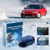 1PACK Frostschutzmittel Schneeentferner Autoscheibe Rückspiegel Enteisung Schnell Schneeschmelzend Tragbares Frostschutzwerkzeug