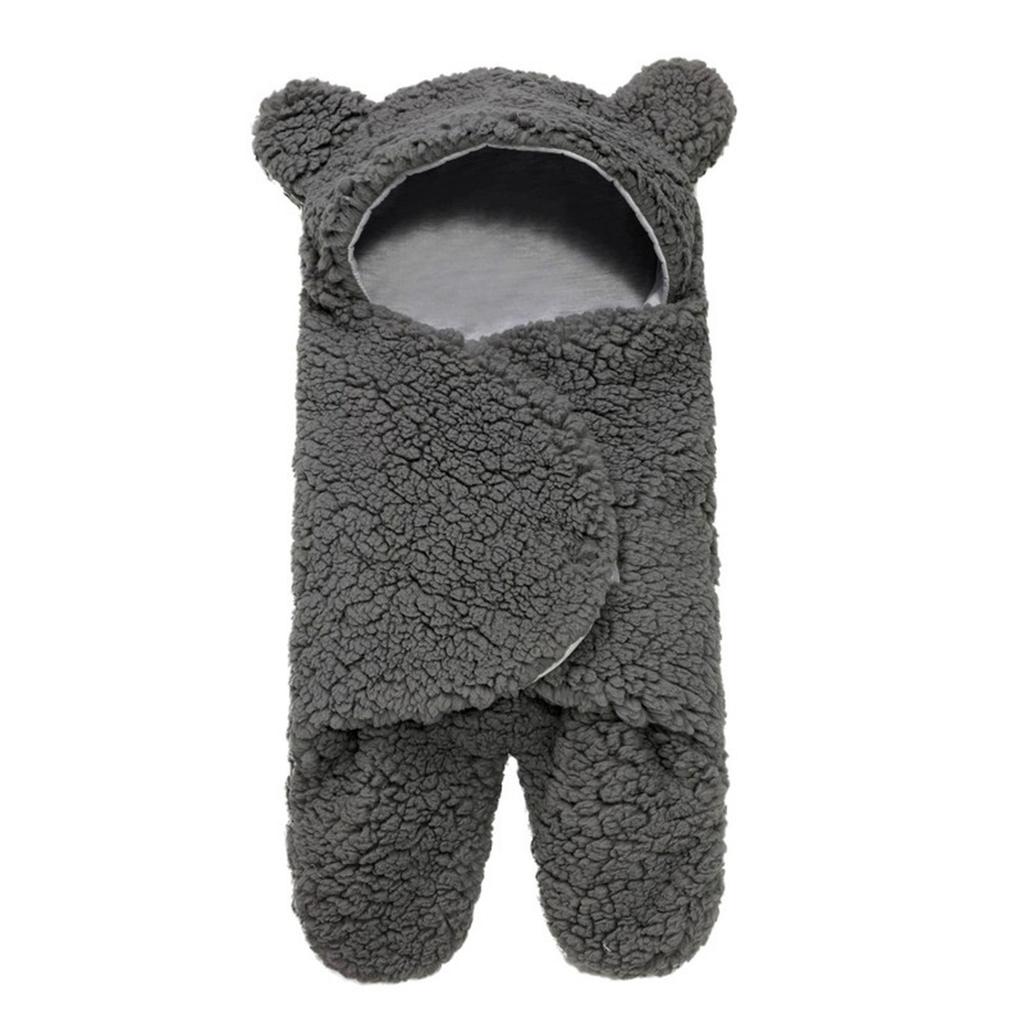 Cross,Border New Winter Kids' Legged Fleece Sleeping Bag , ,Kick Warm Baby Stroller Swaddle