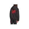adidas X KoRn Hoodie (FW24) Schwarze Damen Streetwear JG1337