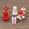 1 Pcs Christmas Decorations Creative Wooden Christmas Tree Ornament Home Desktop Party Decor Xmas New Year Kids Gifts
