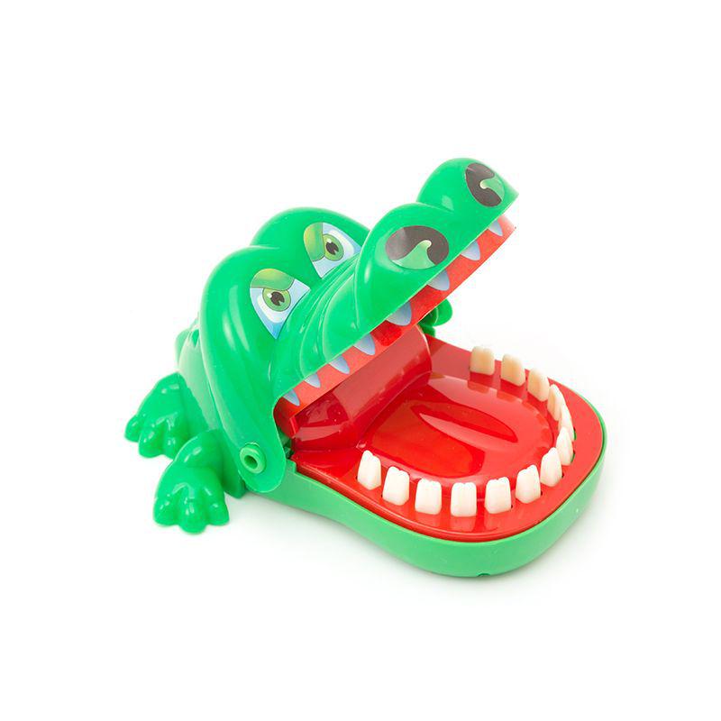 Crocodile Bite Finger Toy: Shark Tooth Game & Fierce Dog Prank for Kids