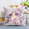 Wuhua Peripheral Game Two-dimensional Double-sided Dormitory Nap Bedside Pillow Animation Pillow Cushion Birthday Gift Pillow