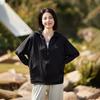 Leichter Kapuzenpullover für Damen mit UPF 50+ Sonnenschutz
