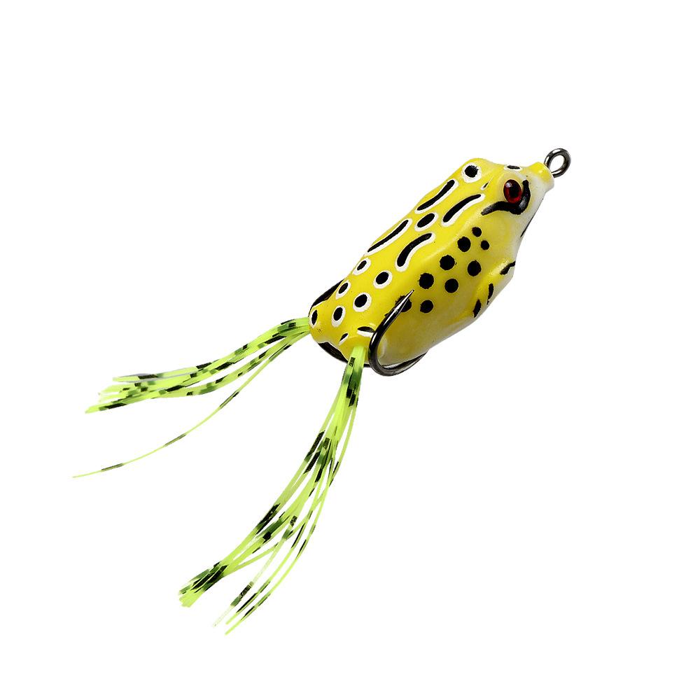 Lure Bait Frog Blackfish Special Floating Soft Bait Pointed Tip5g8g13gDouble Hook Simulation Fishing Bait