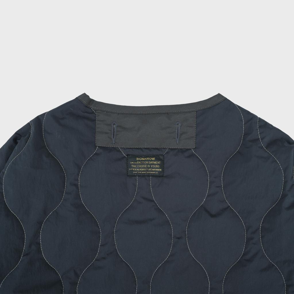 Bonrrow Reversible Liner Jacket_Ny/Ash