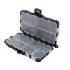 9 Compartments Plastic Box of Rigs Hooks Hooks Baits for Fishing
