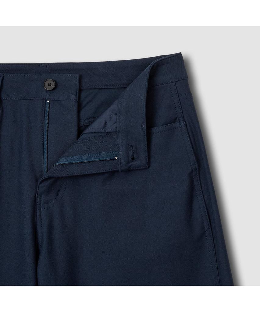 Jaju Men'S Cotton Curved Pants_Navy