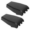 2 Pcs Liftgate Glass Hinge Cover Scratch Resistant Replacement for Jeep Wrangler JK 2011-2018