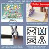 2D flat 1 piece Happy Birthday Train Polyester Photography Background Cloth Party Banner Pulling Birthday Supplies