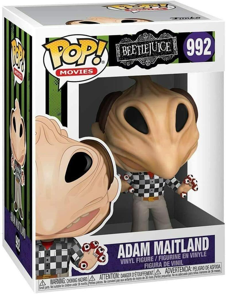 Beetlejuice - Adam Maitland Transformed Funko Pop! Vinyl Figure (Includes Compatible Pop Box Protector Case)